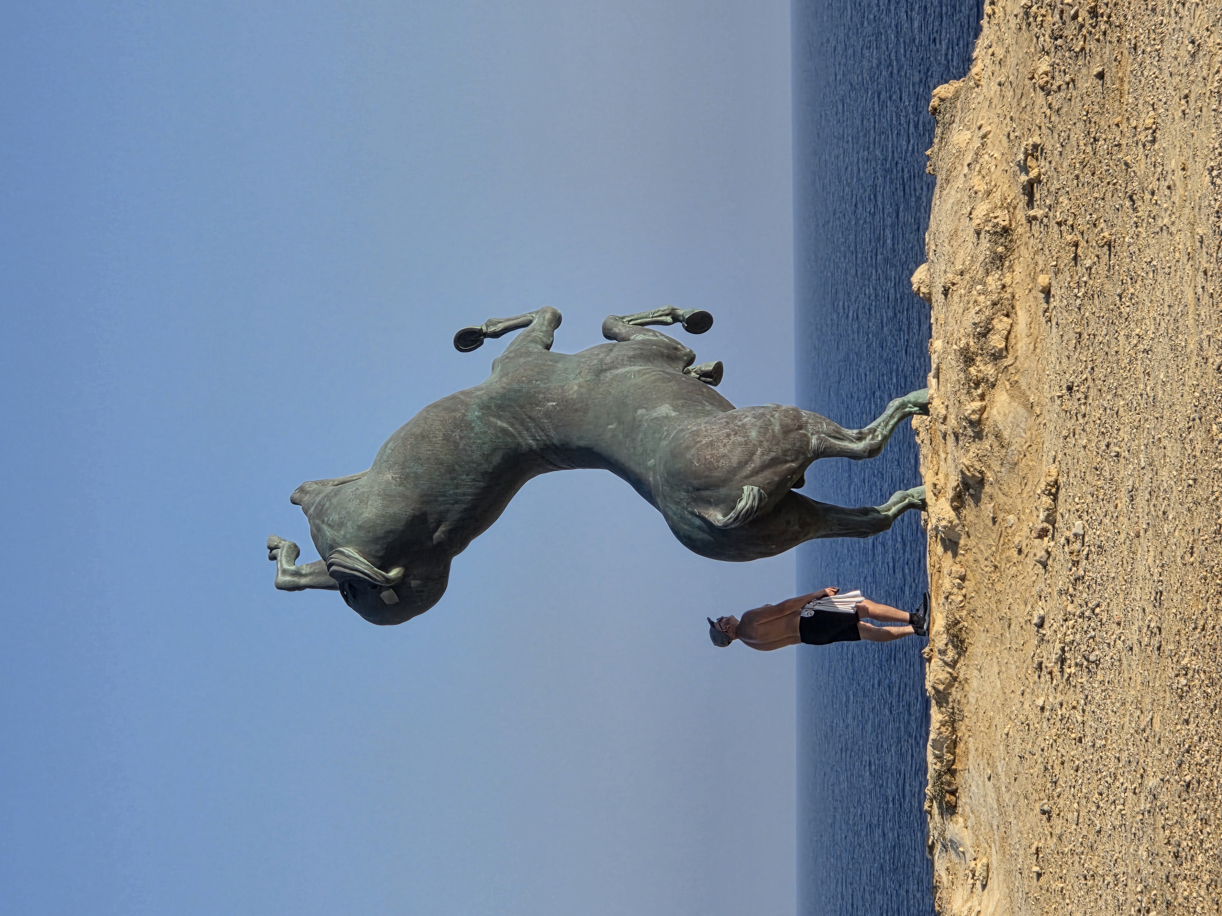 Odd sculpture
