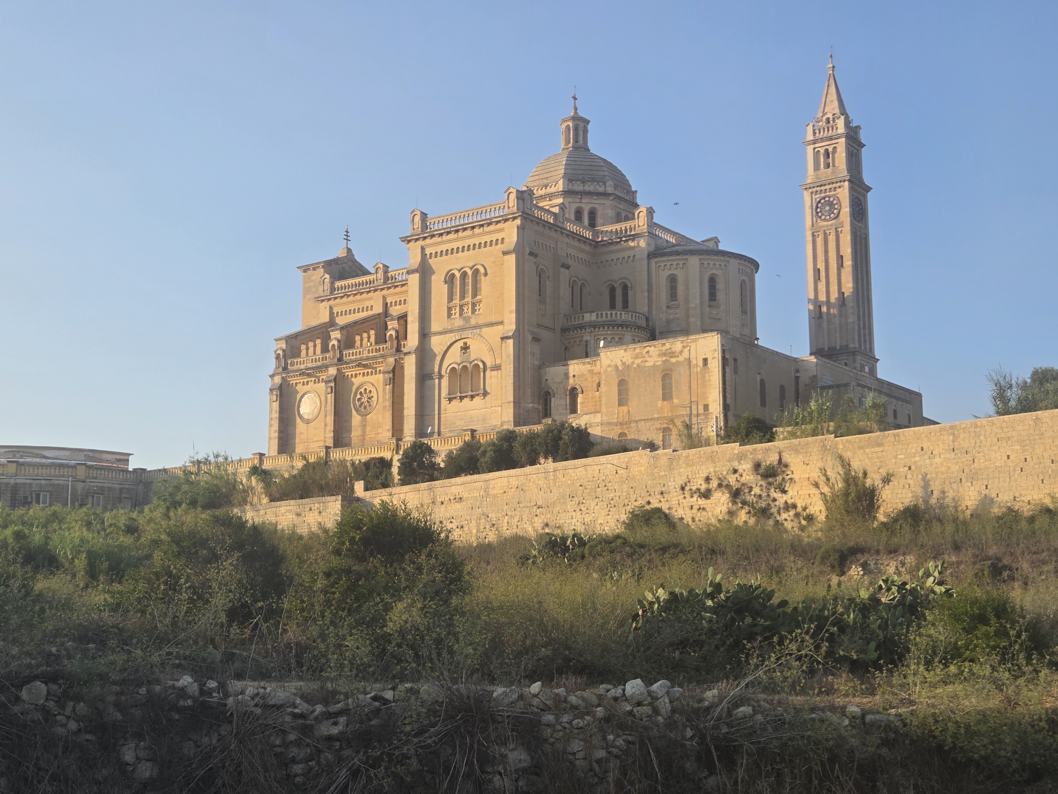 Ta' Pinu church
