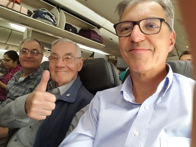 Arriving in Manhattan