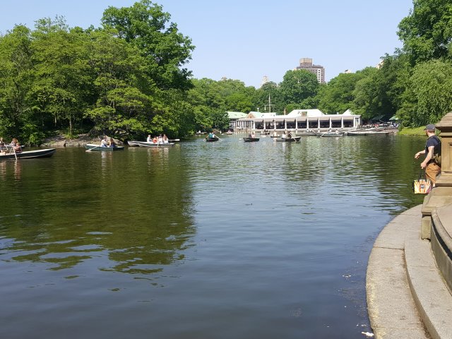 The UN building on the East River