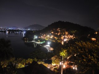 View from our room in Phuket