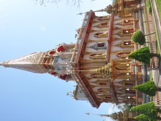 The temple grounds at Wat Chalong