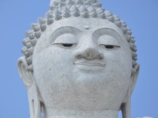 View from the Big Buddha