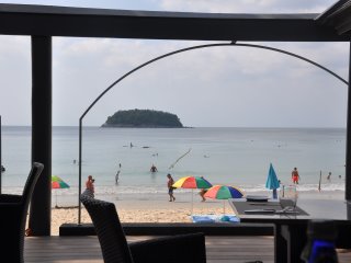 Kata Beach and the Boathouse hotel
