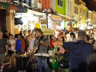 The market in Phuket Old Town