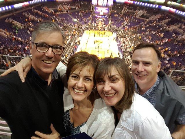 Phoenix Suns vs LA Lakers