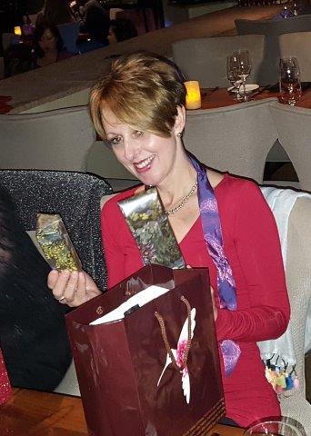 Corinne's birthday celebration