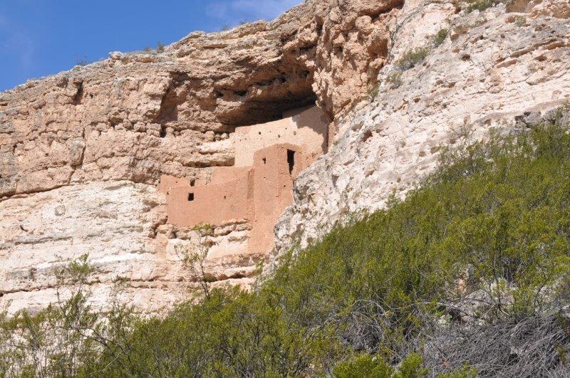 Montezuma's Castle near Sedona