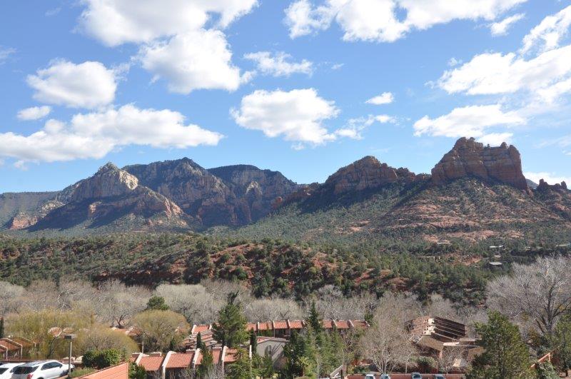 Sedona red rock views