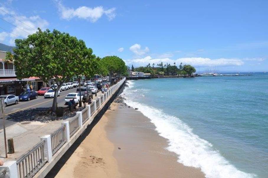 Arriving in Maui