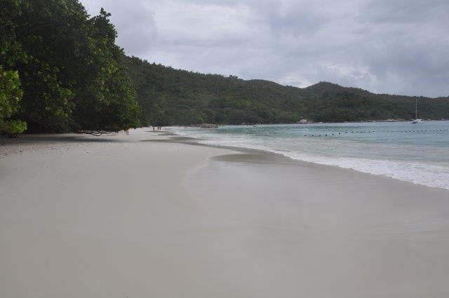 Anse Lazio beach on Praslin