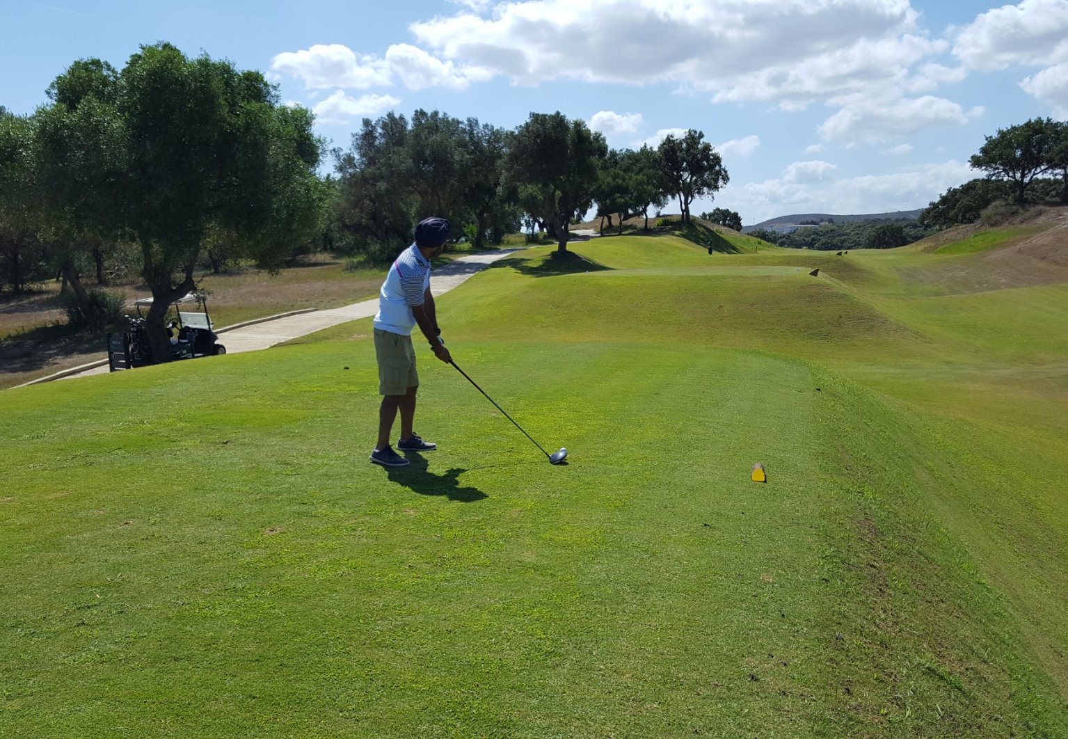 San Roque's New Course