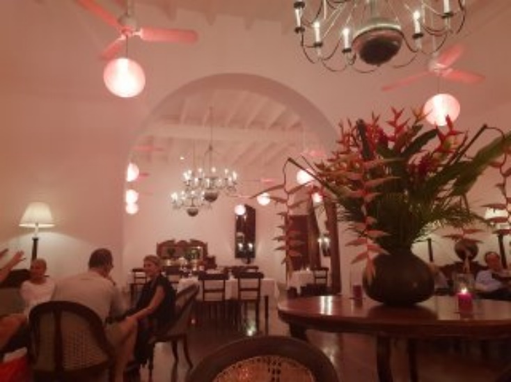 The Amangalla, the oldest hotel in Sri Lanka