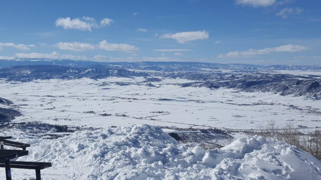 Skiing at Steamboat Springs