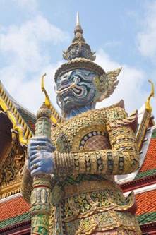 The Grand Palace in Bangkok