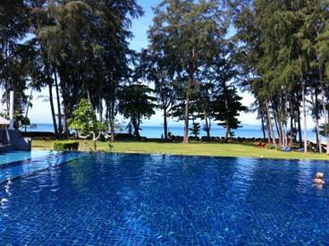 Ao Nang and the beach at Krabi