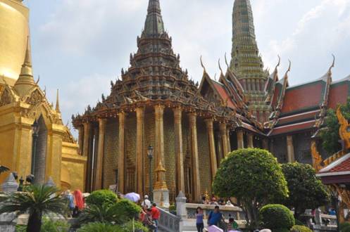 The Grand Palace in Bangkok